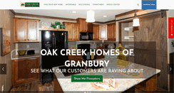 Desktop Screenshot of oakcreekgranbury.com